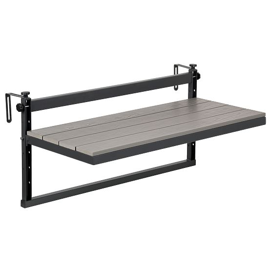 Viseča balkonska miza AGATTI BIS STONEWOOD