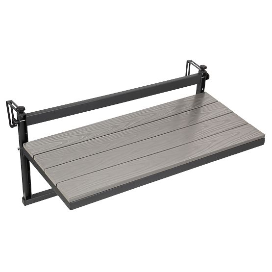 Viseča balkonska miza AGATTI BIS STONEWOOD