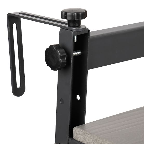 Viseča balkonska miza AGATTI BIS STONEWOOD