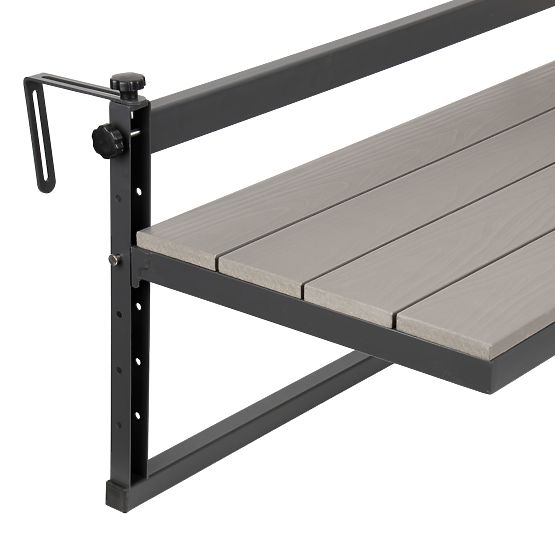 Viseča balkonska miza AGATTI BIS STONEWOOD