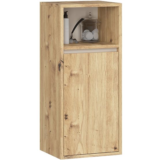 VISEČA KOPALNIŠKA OMARICA VAMI W35 1D 1W HRAST ARTISAN / KAŠMIR