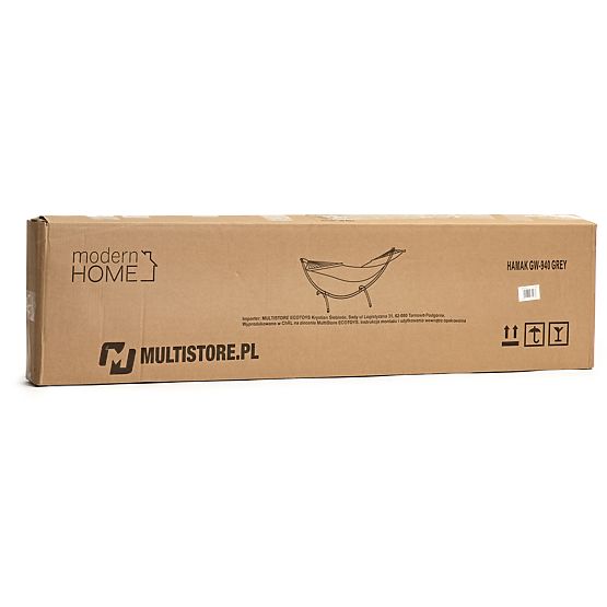 Viseča mreža s stojalom ležalnik vrtna gugalnica ModernHome