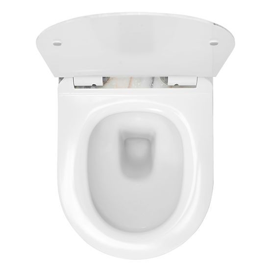 Viseča WC školjka Carlos Slim Rimless Granit Shiny N