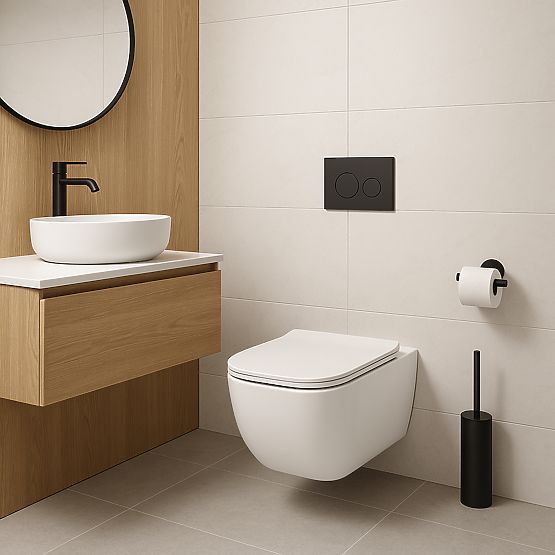 Viseča WC školjka Rea Dexter Tornado