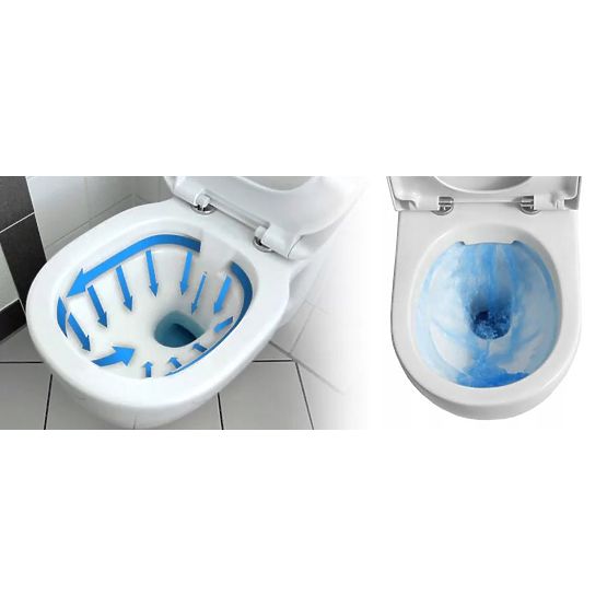 Viseča WC školjka Rea Lars