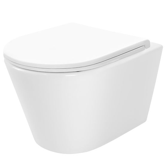 Viseča WC školjka Rea Tito Tornado NFQ