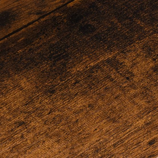 Viseči črni cvetlični lonec Lupin Rustic star hrast