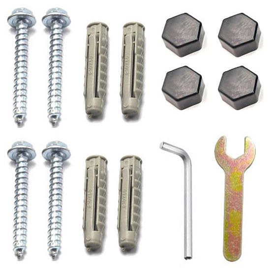 Viseči črni cvetlični lonec Remus Rustic starinski hrast