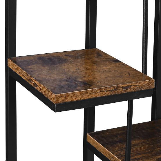 Viseči cvetlični lonec črn Hagart Rustic star hrast