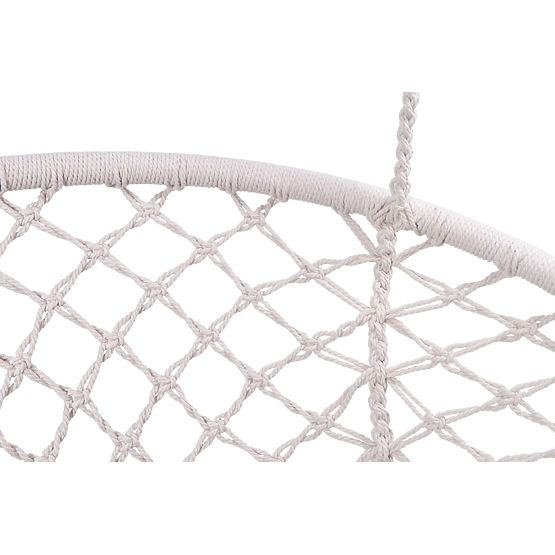 Viseči stol Bocianovo gnezdo TOGO krem