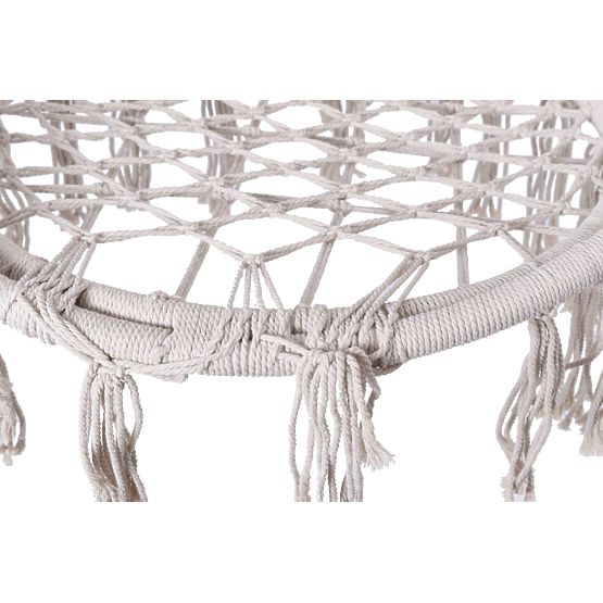 Viseči stol Bocianovo gnezdo TOGO krem