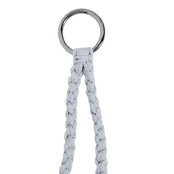 Viseči stol Bocianovo gnezdo TOGO sivo