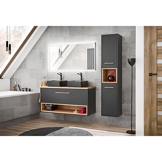 Visoka omarica z 2 vrati