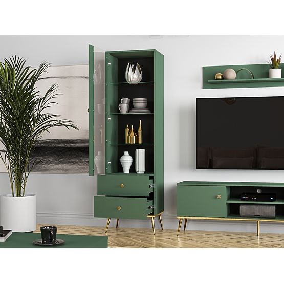 Vitrina Forest manjša - zelena