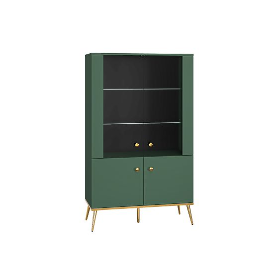 Vitrina Forest večja - zelena