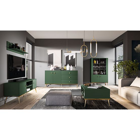 Vitrina Forest večja - zelena