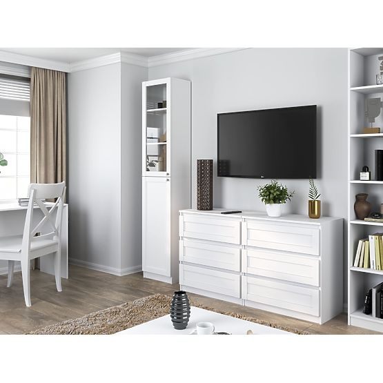 Vitrina PAFOS W40/SH BELA