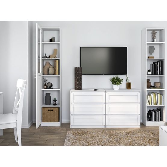 Vitrina PAFOS W40/SH BELA