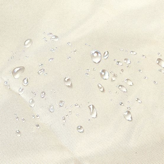 Vodotesna trikotna ponjava 4x4x4 m - bež