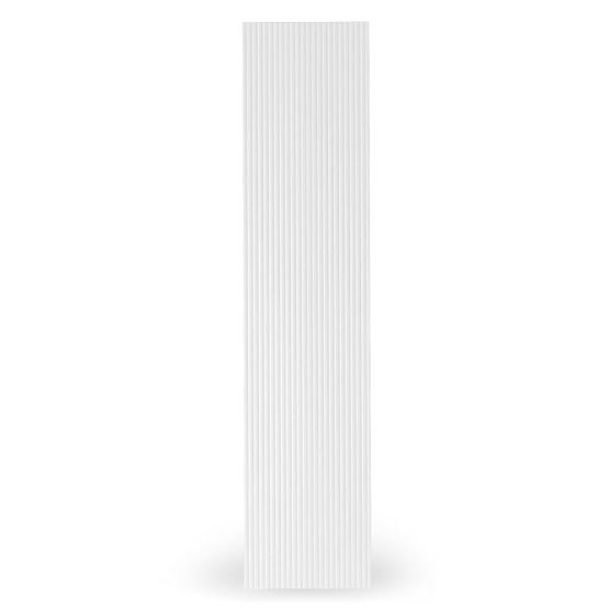 Vrata za omaro Neroli, 45,6 cm, enojni utori, bela