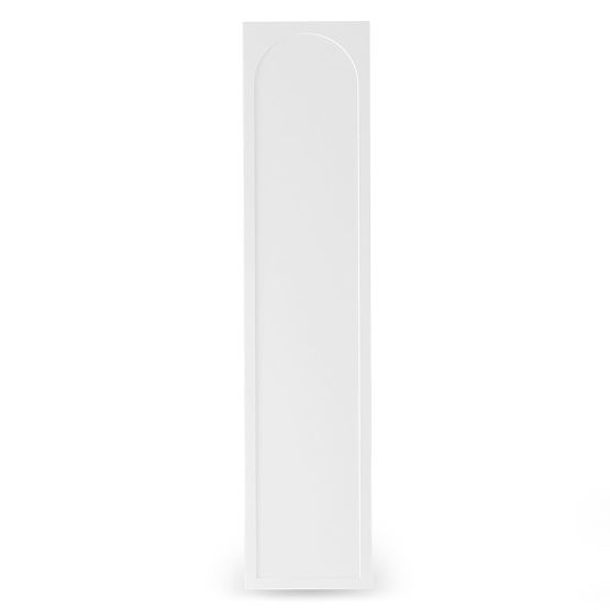 Vrata za omaro Neroli, 45,6 cm, lokasti panel, bela, desna