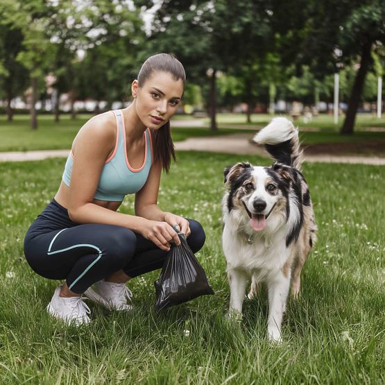 Vrečke za pasje iztrebke BUSTER 1400 kosov