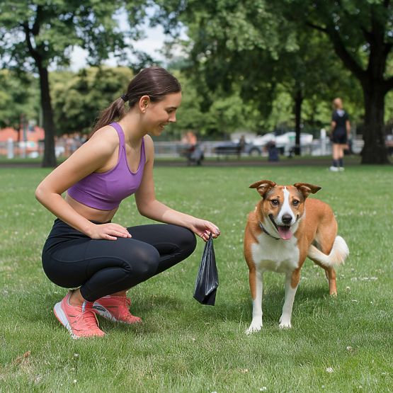 Vrečke za pasje iztrebke BUSTER 1400 kosov