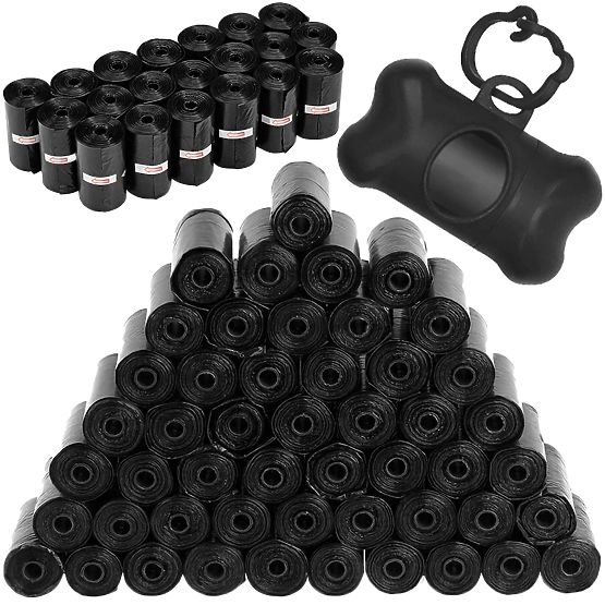 Vrečke za pasje iztrebke BUSTER 1400 kosov