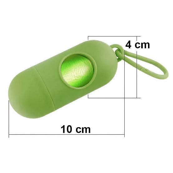 Vrečke za pasje iztrebke GIZMO 400 kosov