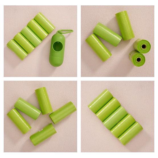 Vrečke za pasje iztrebke GIZMO 400 kosov