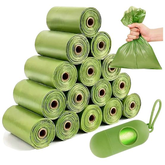 Vrečke za pasje iztrebke GIZMO 400 kosov