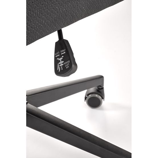 Vrtljiv stol ADRIANO 2 črna