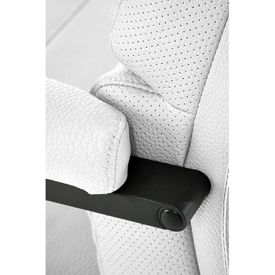 Vrtljiv stol ADRIANO 2 svetlo siva