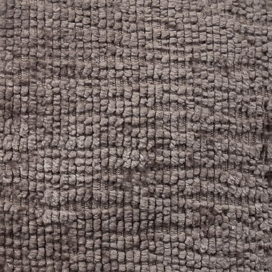 Vrtljiv stol Bolzano, rjavo-siva/kromirane noge