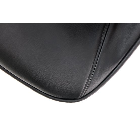 Vrtljiv stol IGNAZIO, oreh-črna (1p=1ks)