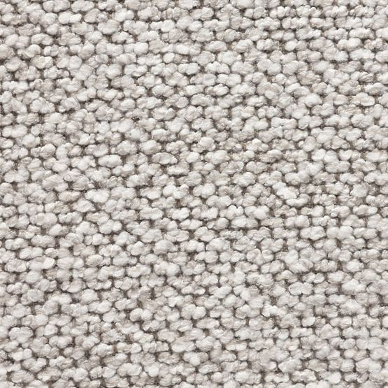 Vrtljiv stol Nambi bež-siva, zaobljene oblike