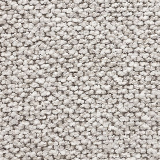 Vrtljiv stol Nambi bež-siva, zaobljene oblike