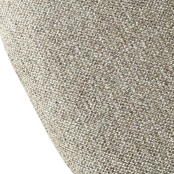 Vrtljiv stol Pearl mocha, črne noge