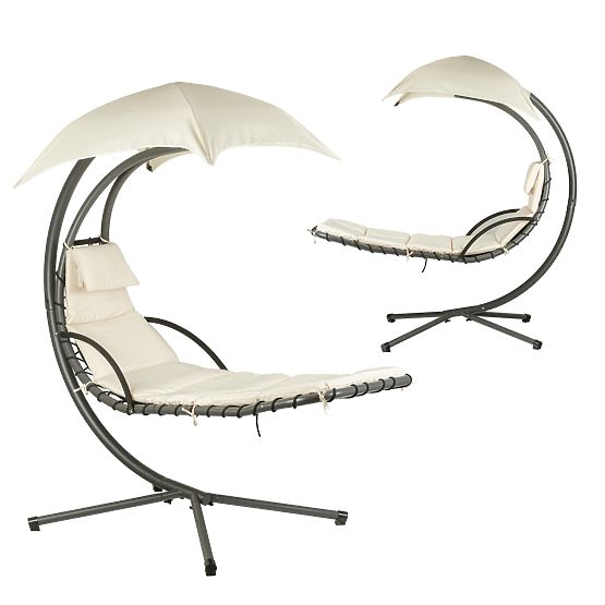 Vrtljivi ležalnik gugalnik viseči stol viseča košara ModernHome