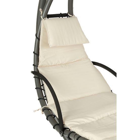 Vrtljivi ležalnik gugalnik viseči stol viseča košara ModernHome