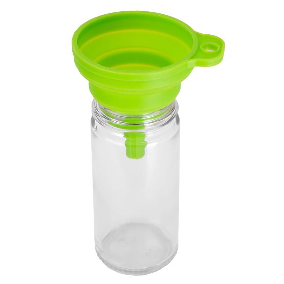 Vrtljivi stojalo za začimbe ROMERO 16 kozarcev + 72 nalepk