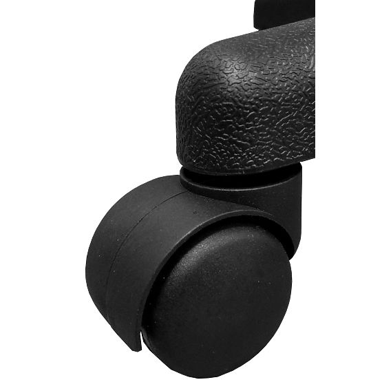 VRTLJIVI STOL FD-3 RDEČI