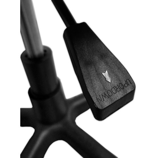 VRTLJIVI STOL FD-3 RDEČI