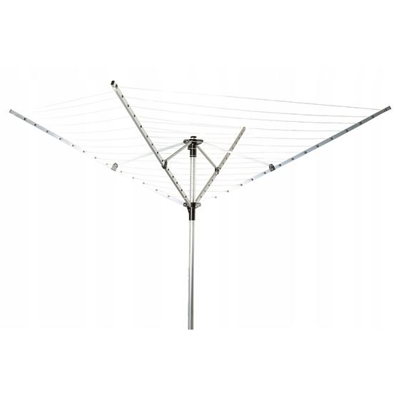 Vrtljivi sušilnik za perilo 260 cm + vrtalnik