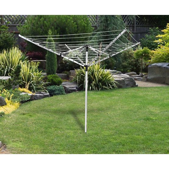 Vrtljivi sušilnik za perilo 260 cm + vrtalnik