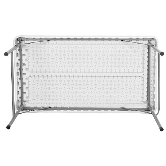 Vrtna catering garnitura STANLEY miza + 2 klopi