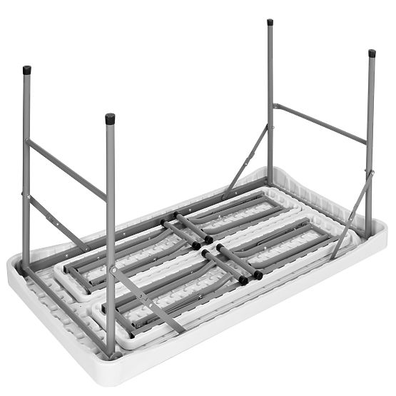 Vrtna catering garnitura STANLEY miza + 2 klopi