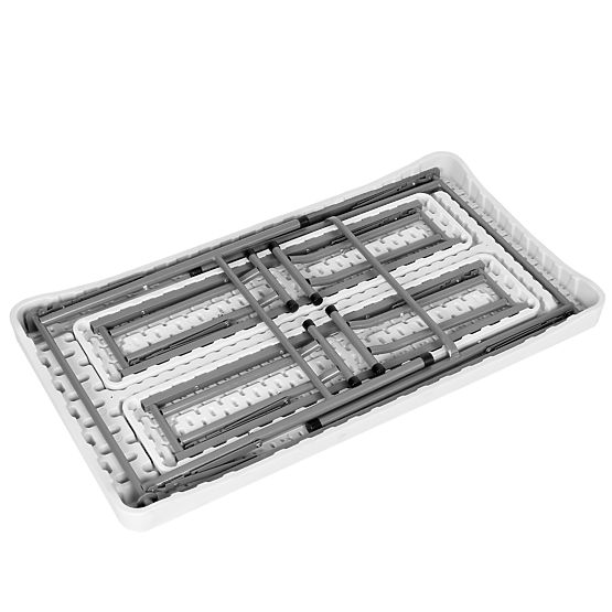 Vrtna catering garnitura STANLEY miza + 2 klopi