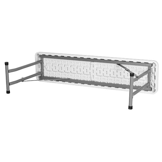 Vrtna catering garnitura STANLEY miza + 2 klopi