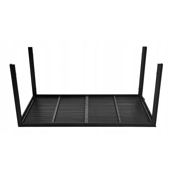 Vrtna catering miza 156 x 78 cm Črna